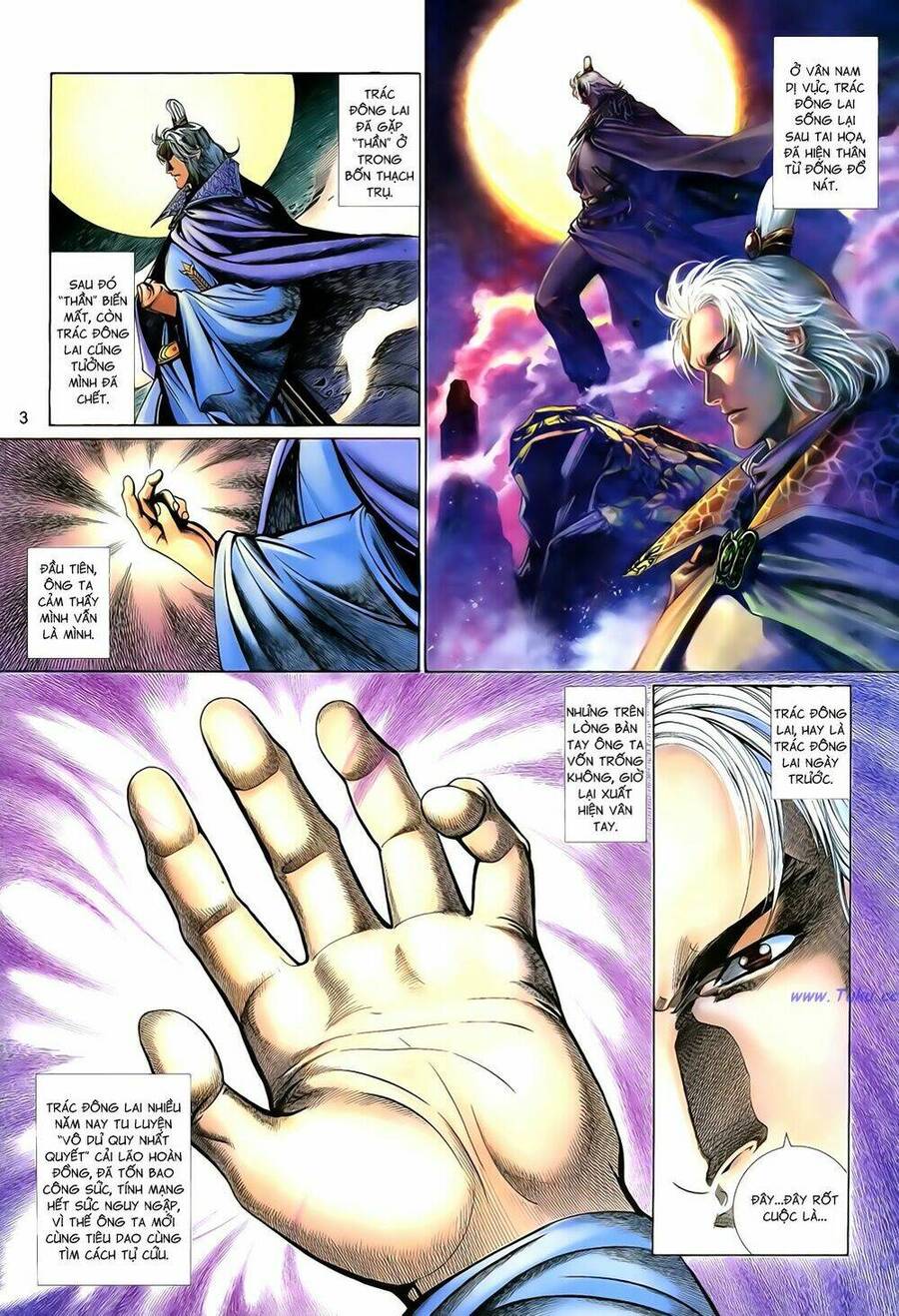 Anh Hùng Vô Lệ Chapter 101 - 3