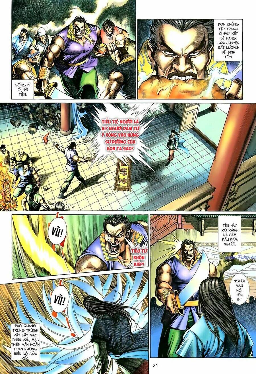 Anh Hùng Vô Lệ Chapter 101 - 21