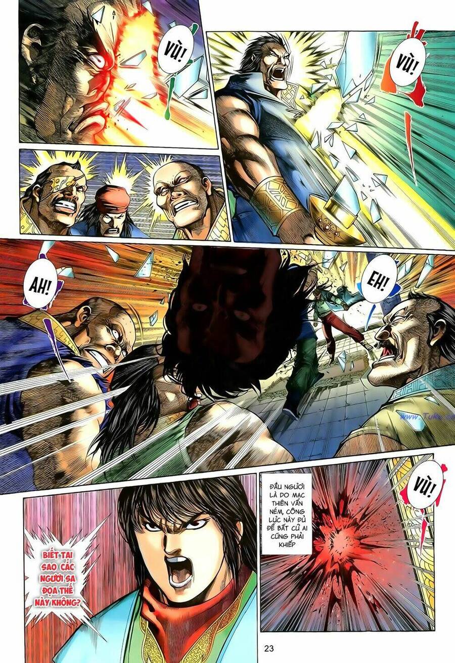 Anh Hùng Vô Lệ Chapter 101 - 23