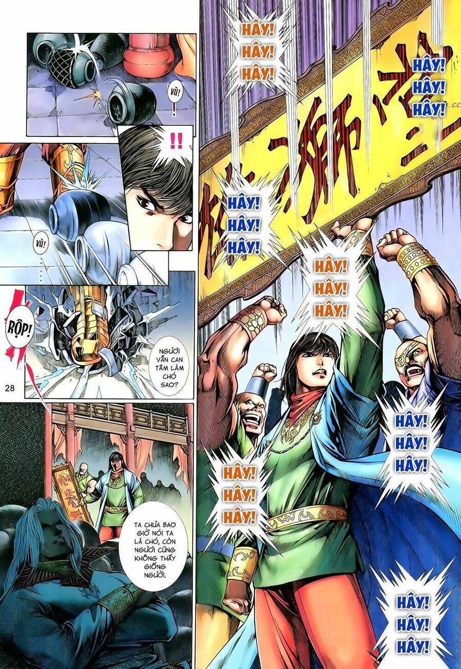 Anh Hùng Vô Lệ Chapter 101 - 28