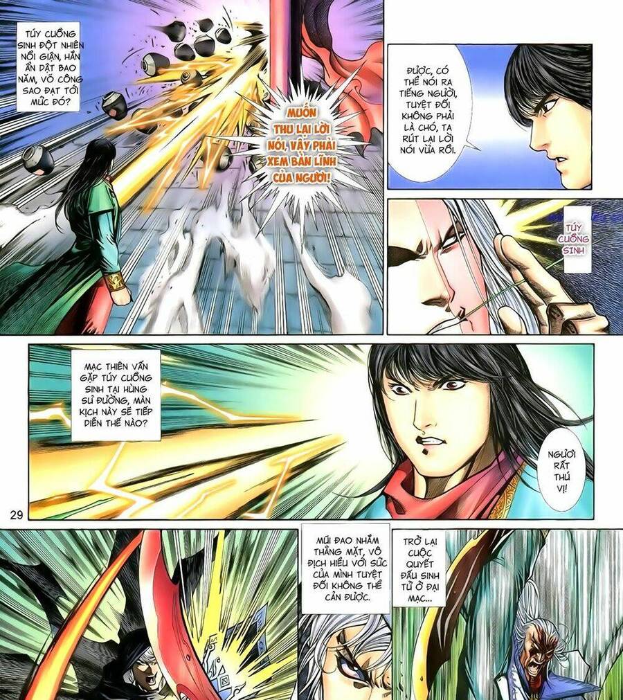 Anh Hùng Vô Lệ Chapter 101 - 29