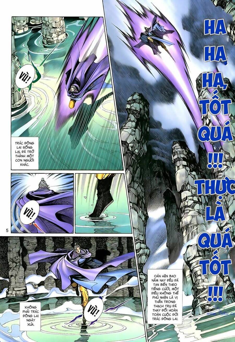 Anh Hùng Vô Lệ Chapter 101 - 5