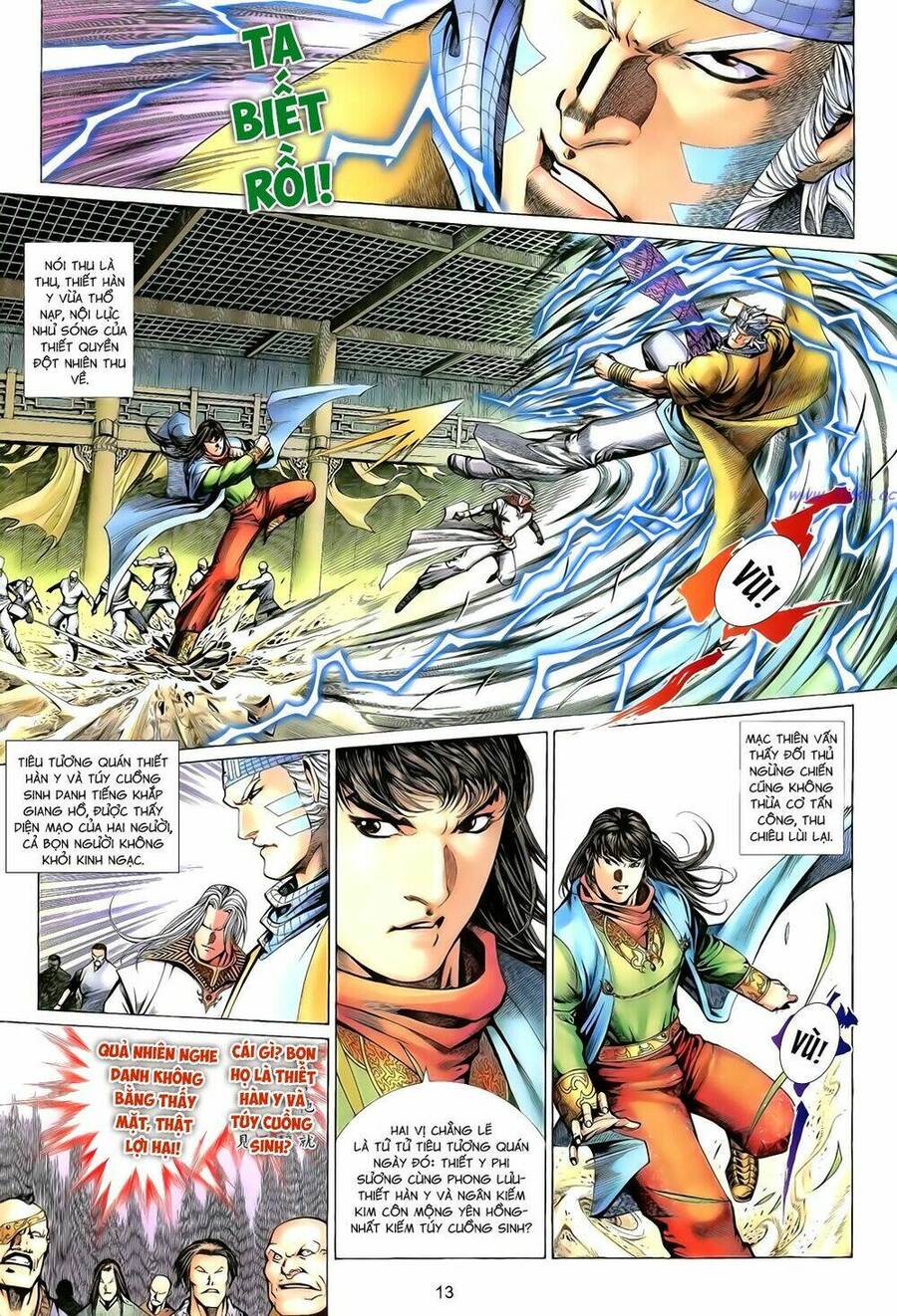 Anh Hùng Vô Lệ Chapter 102 - 13