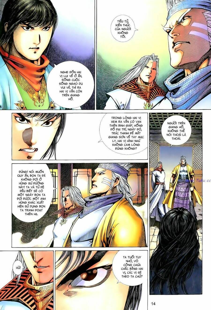 Anh Hùng Vô Lệ Chapter 102 - 14