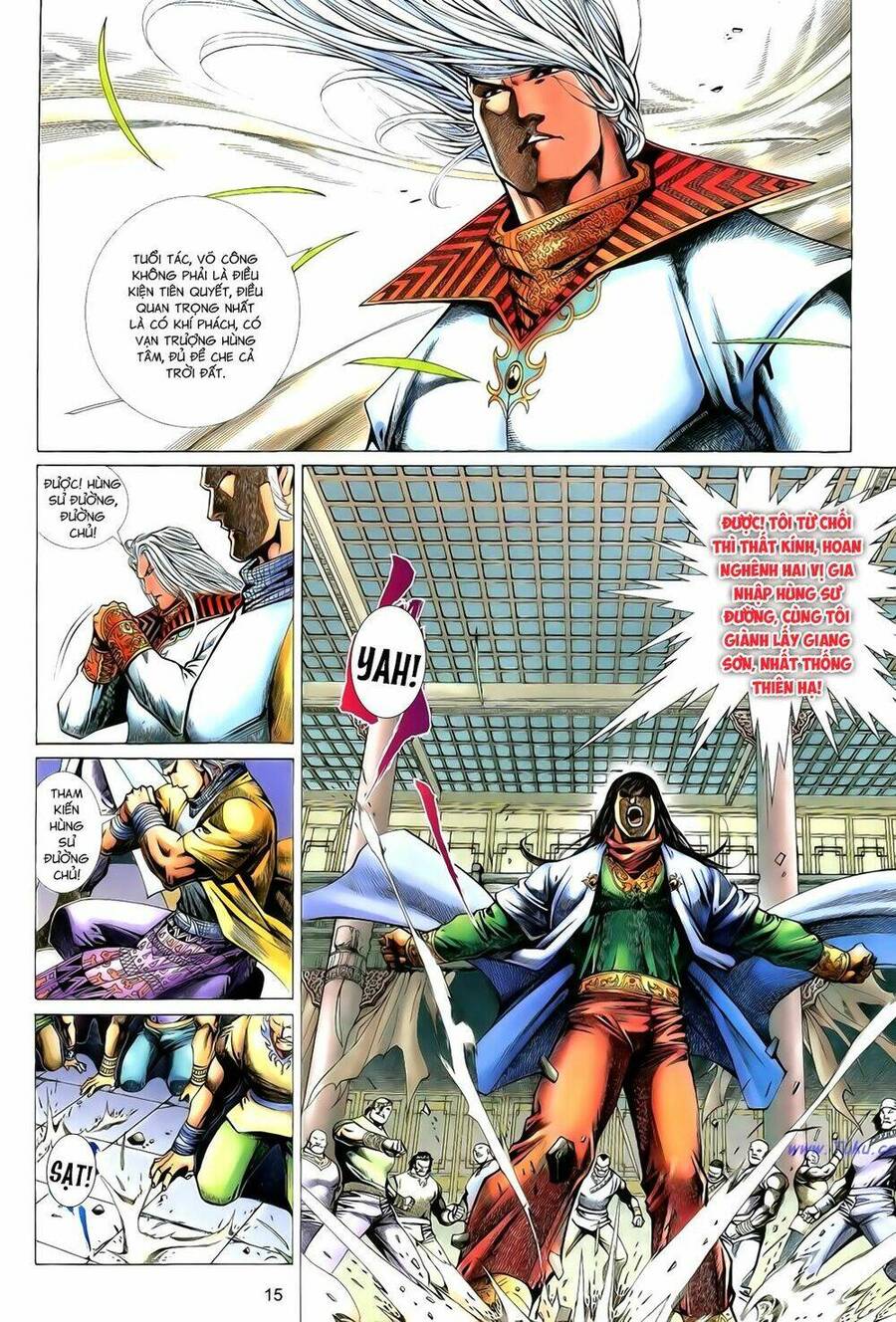 Anh Hùng Vô Lệ Chapter 102 - 15