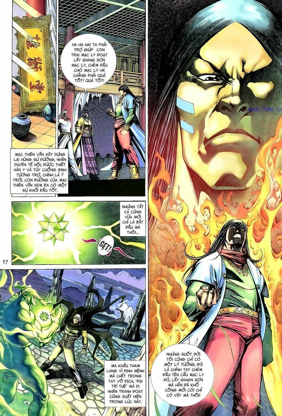 Anh Hùng Vô Lệ Chapter 102 - 17