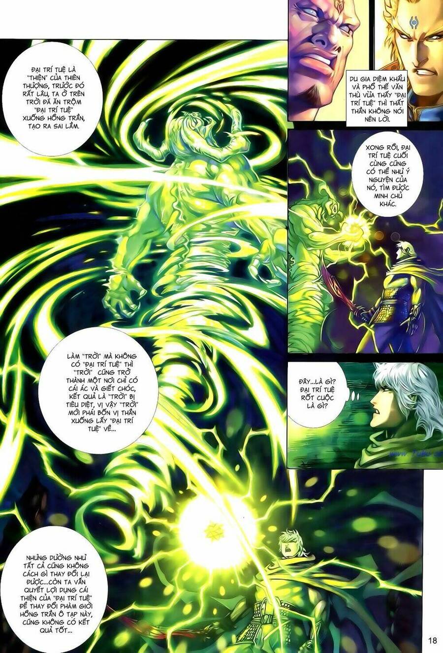 Anh Hùng Vô Lệ Chapter 102 - 18