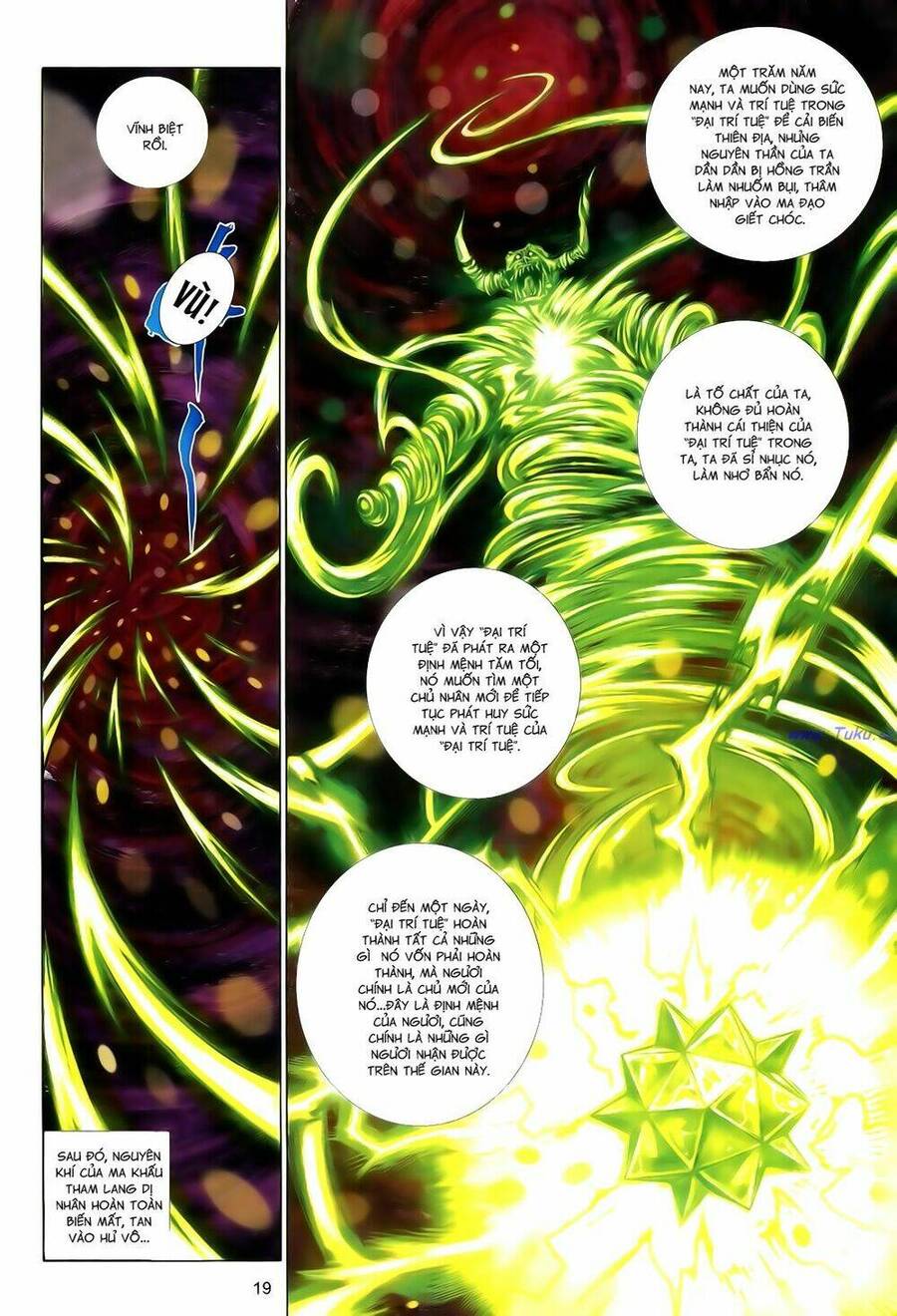 Anh Hùng Vô Lệ Chapter 102 - 19