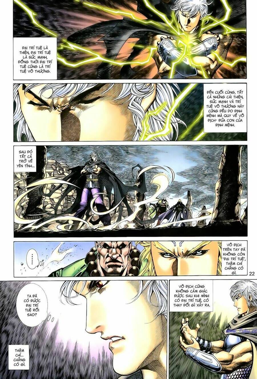 Anh Hùng Vô Lệ Chapter 102 - 21