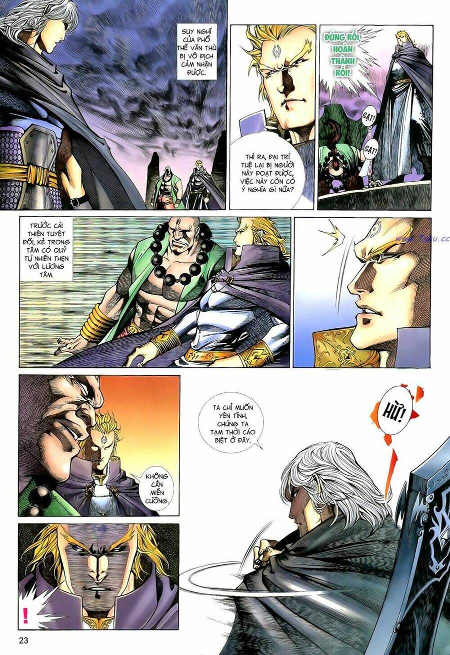 Anh Hùng Vô Lệ Chapter 102 - 22