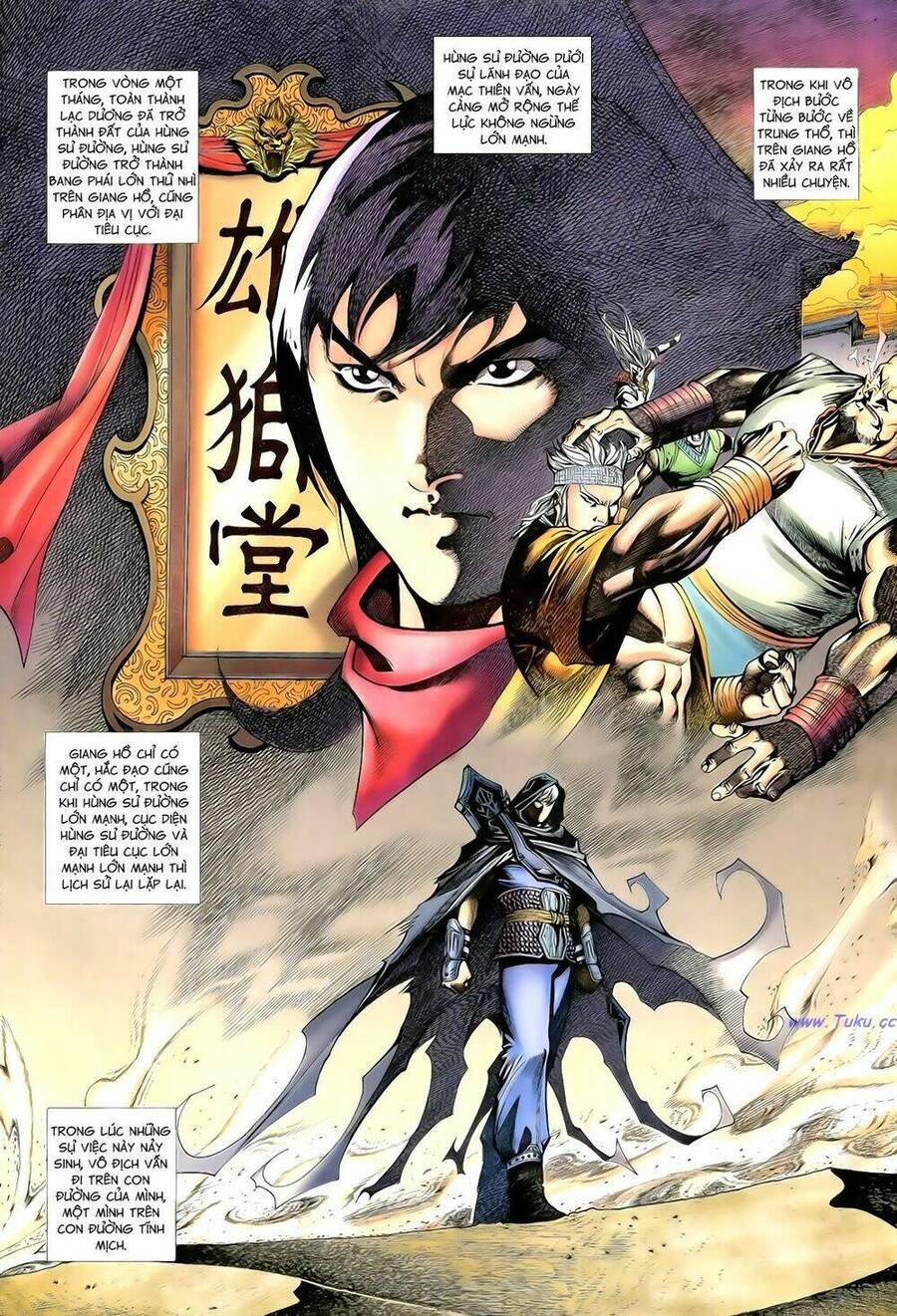 Anh Hùng Vô Lệ Chapter 102 - 25