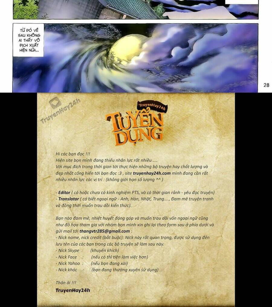 Anh Hùng Vô Lệ Chapter 102 - 28