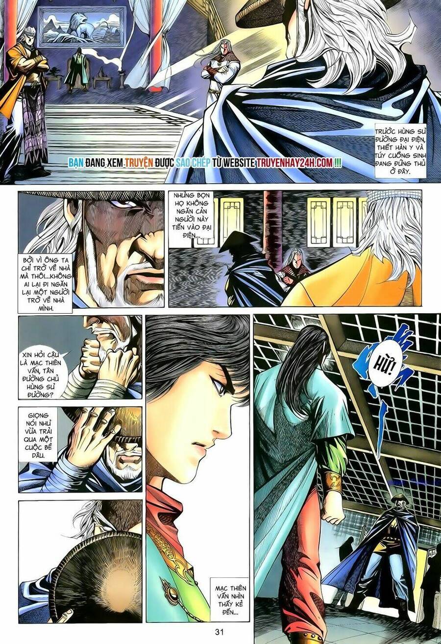 Anh Hùng Vô Lệ Chapter 102 - 31