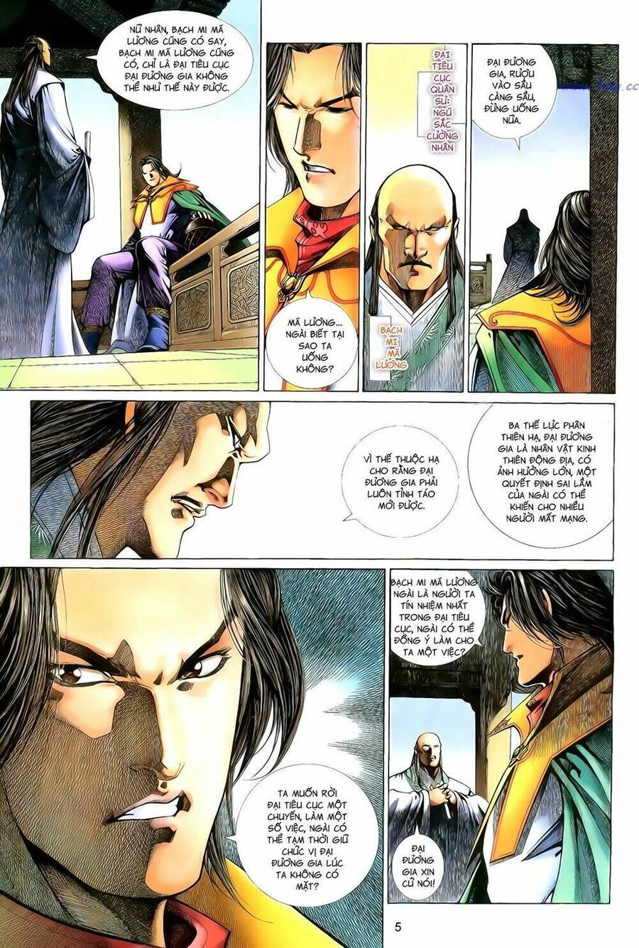 Anh Hùng Vô Lệ Chapter 102 - 5