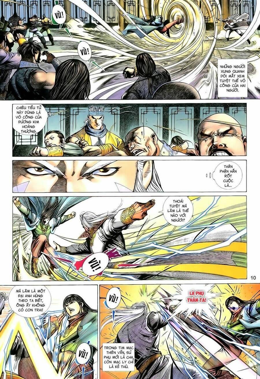 Anh Hùng Vô Lệ Chapter 102 - 10