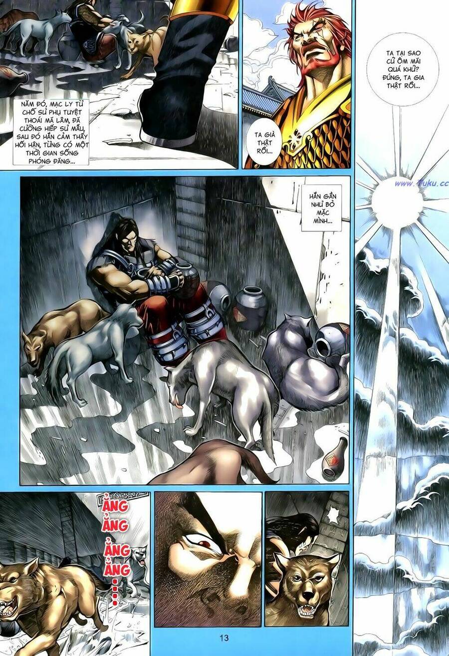 Anh Hùng Vô Lệ Chapter 103 - 13