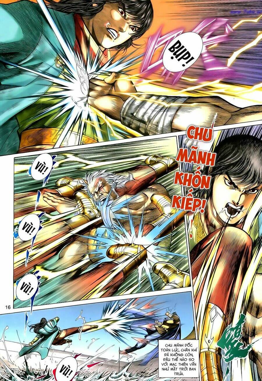 Anh Hùng Vô Lệ Chapter 103 - 16