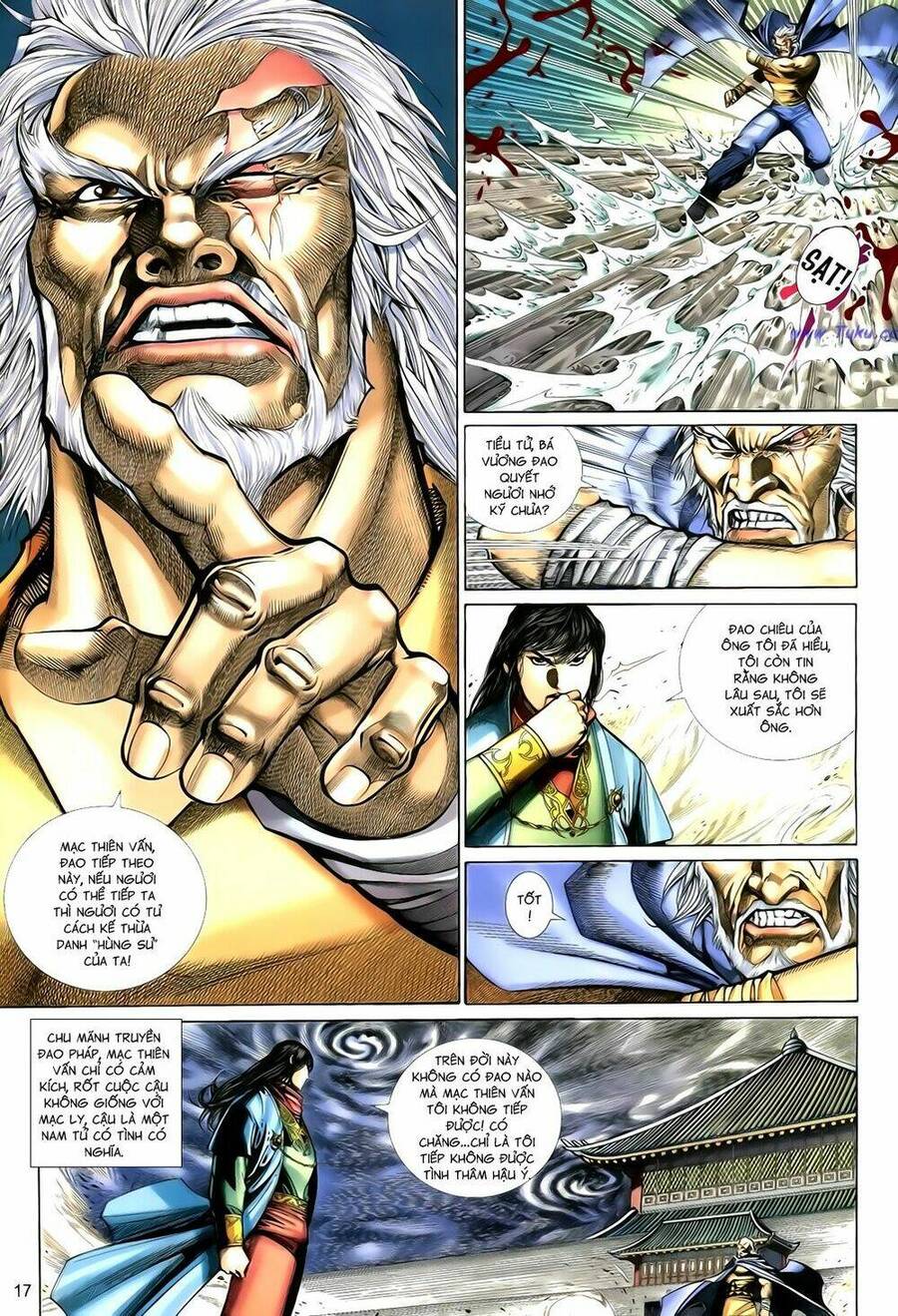 Anh Hùng Vô Lệ Chapter 103 - 17