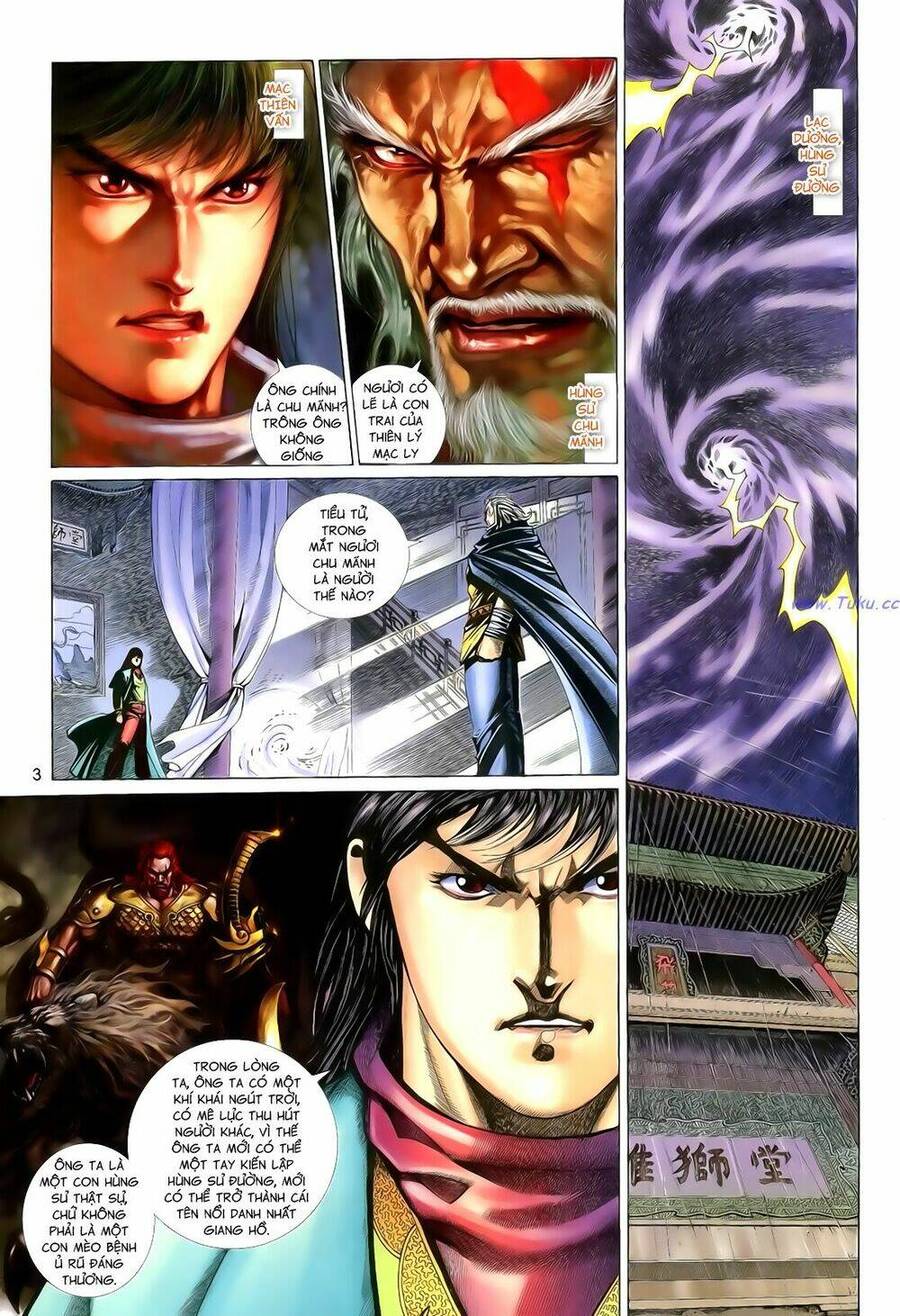 Anh Hùng Vô Lệ Chapter 103 - 3