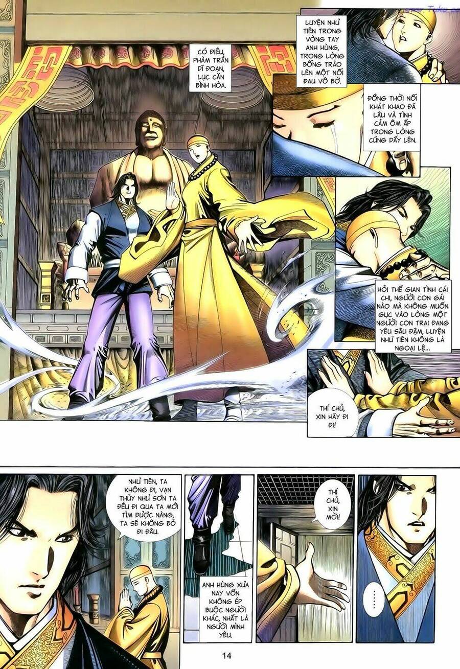 Anh Hùng Vô Lệ Chapter 104 - 14