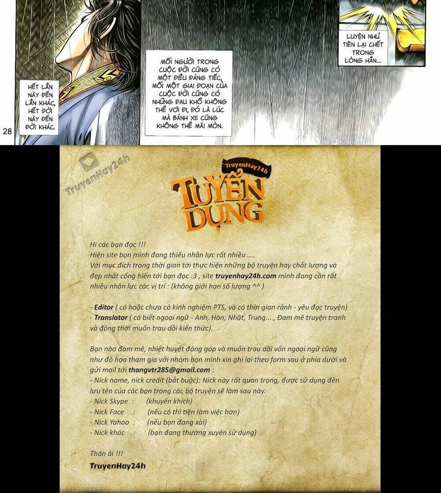 Anh Hùng Vô Lệ Chapter 104 - 29