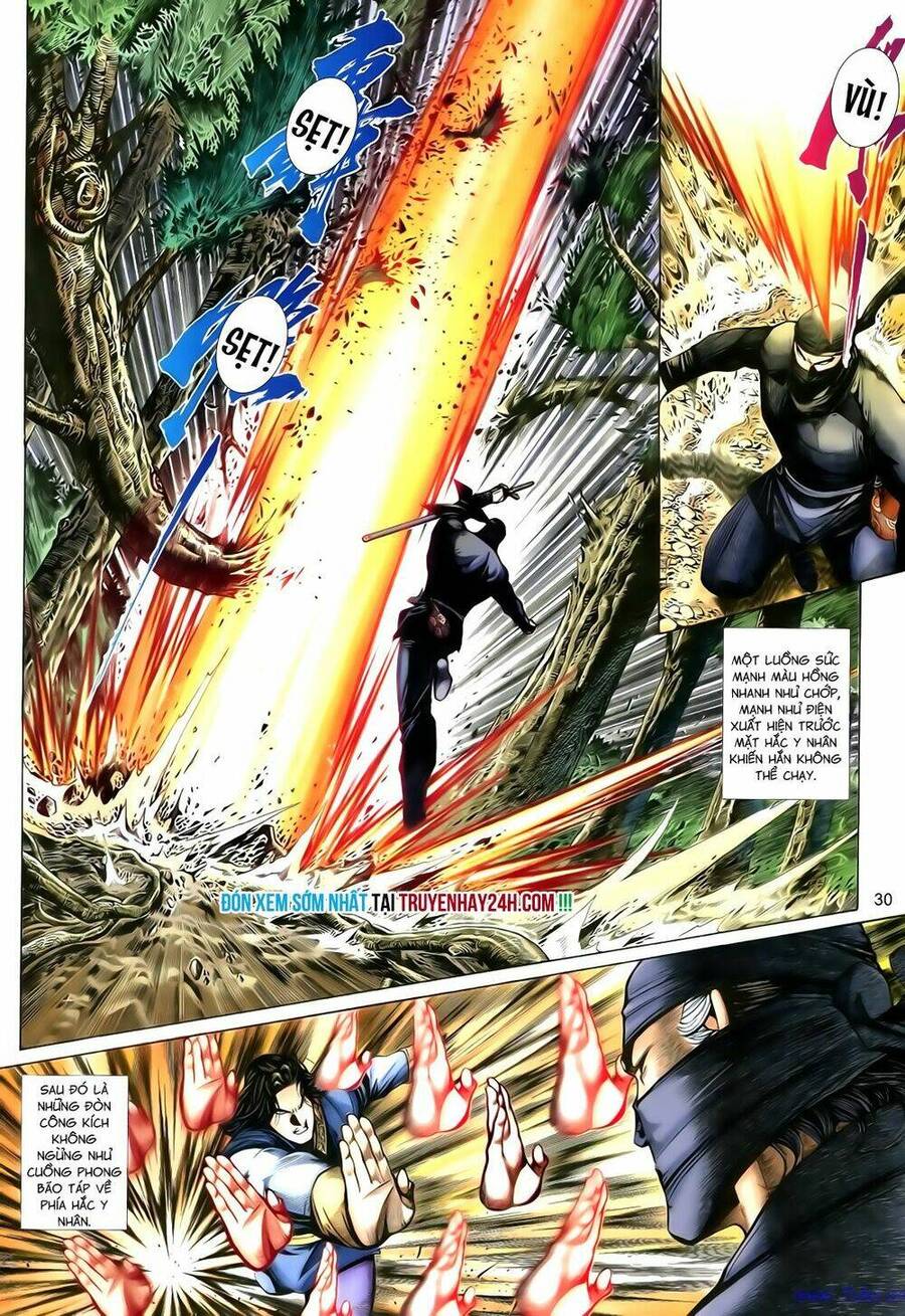 Anh Hùng Vô Lệ Chapter 104 - 31