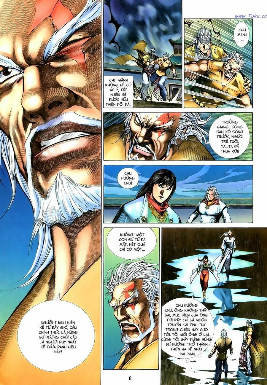 Anh Hùng Vô Lệ Chapter 104 - 8