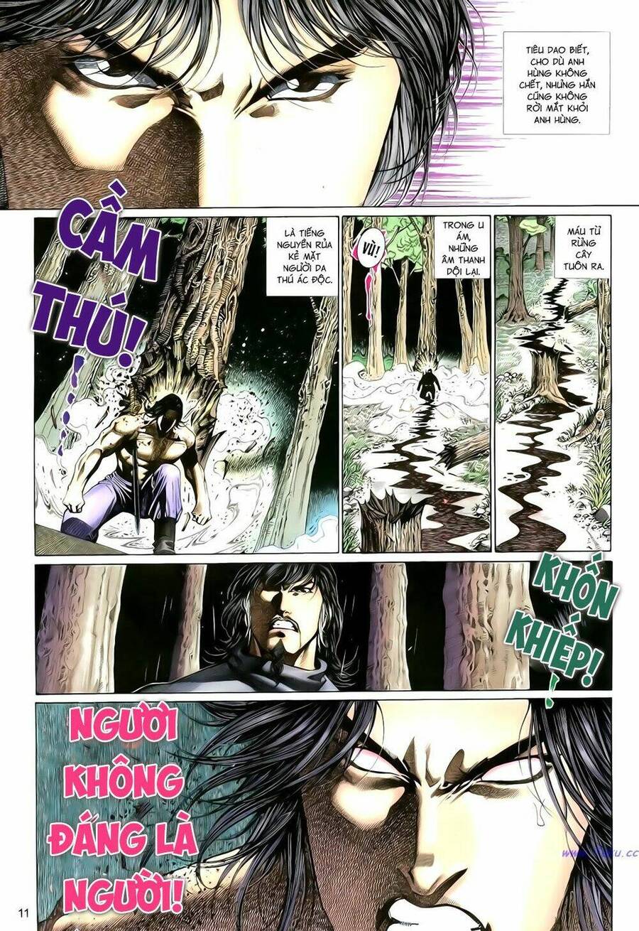 Anh Hùng Vô Lệ Chapter 105 - 12