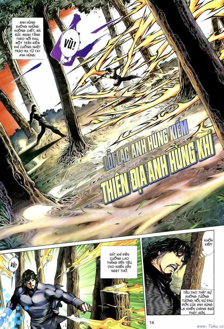 Anh Hùng Vô Lệ Chapter 105 - 15