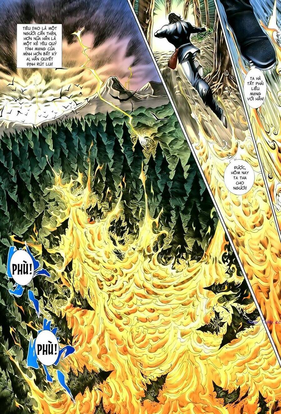 Anh Hùng Vô Lệ Chapter 105 - 21