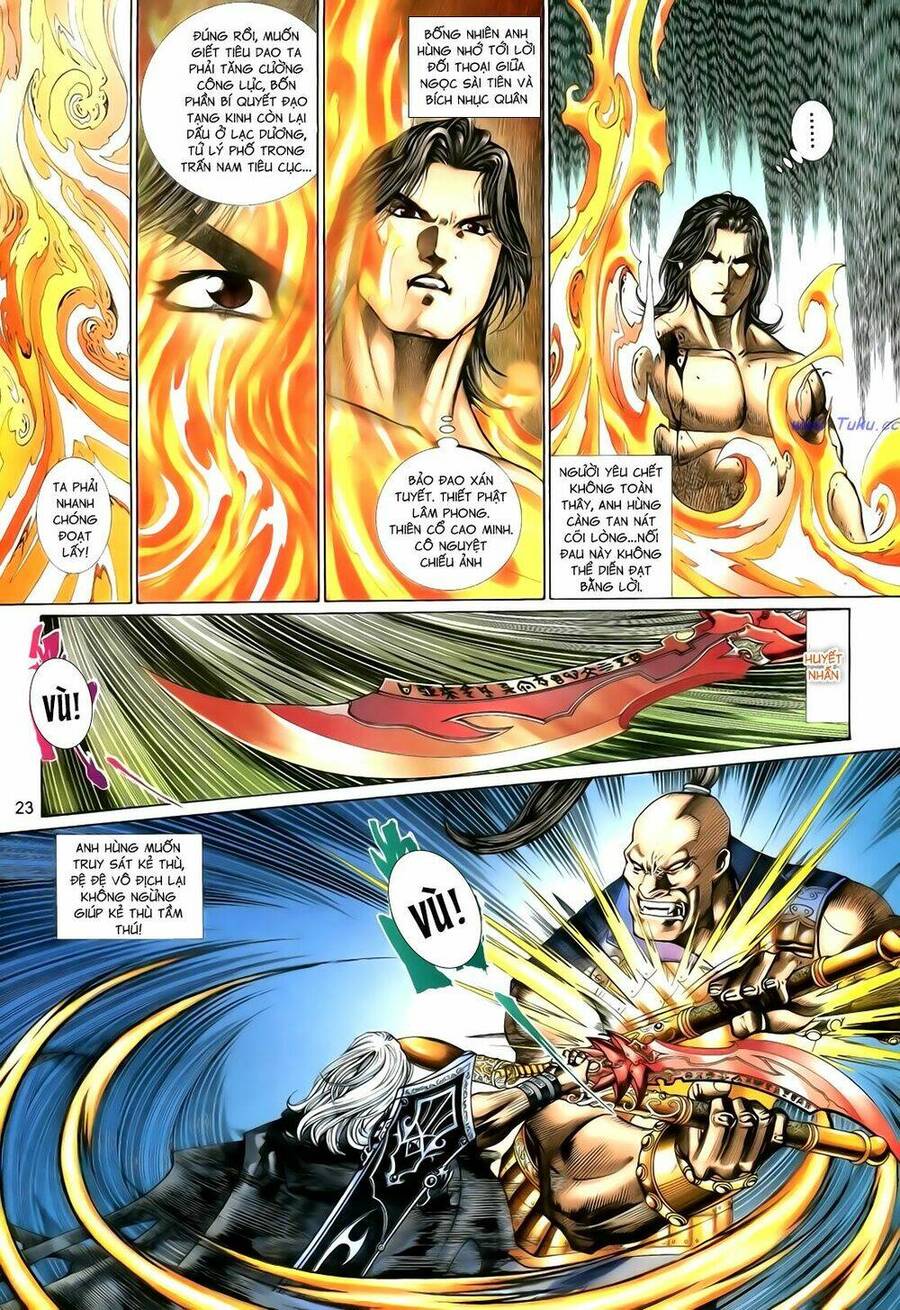 Anh Hùng Vô Lệ Chapter 105 - 24