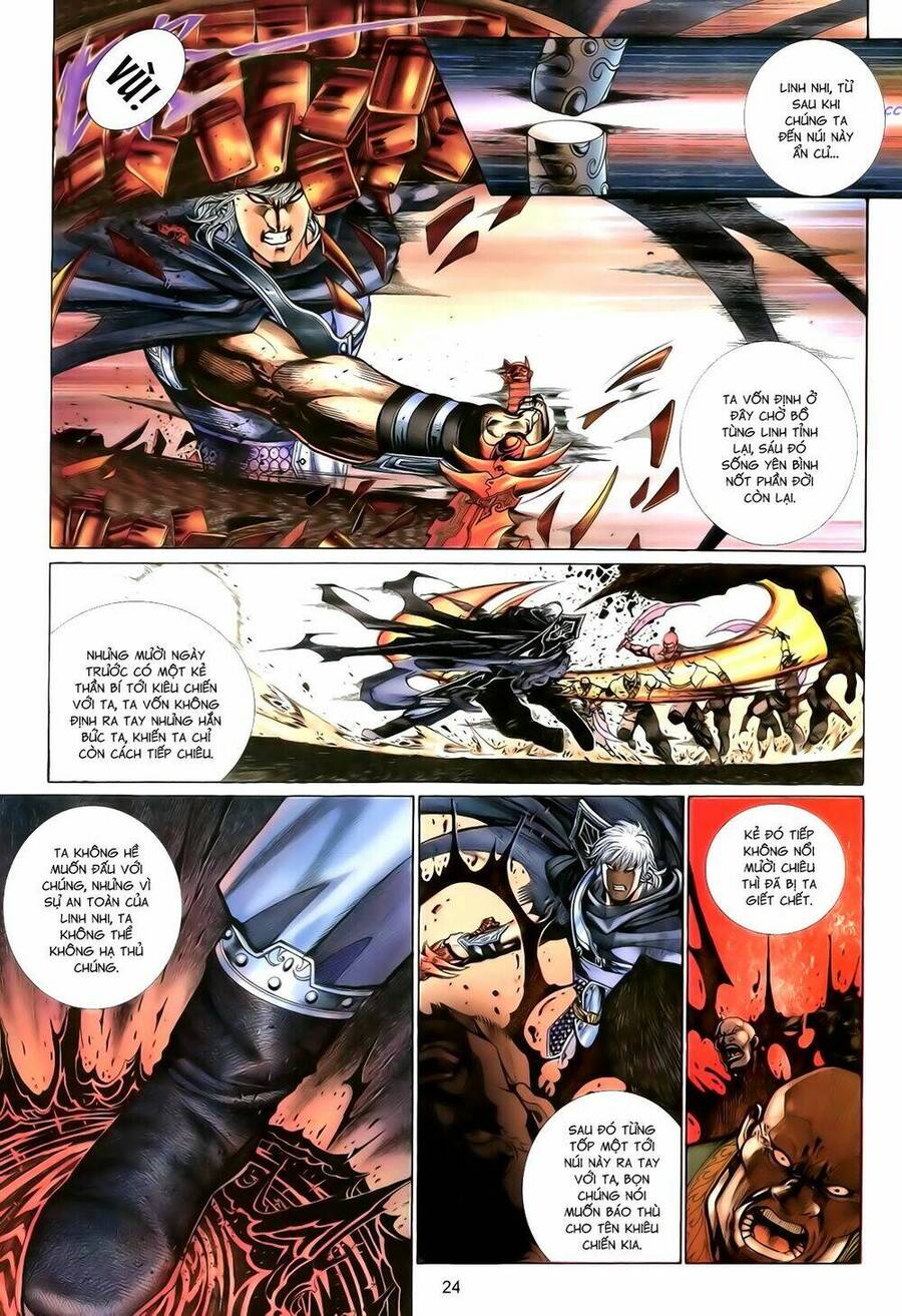 Anh Hùng Vô Lệ Chapter 105 - 25