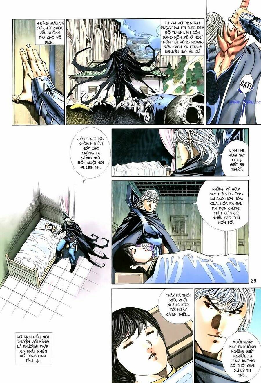 Anh Hùng Vô Lệ Chapter 105 - 27