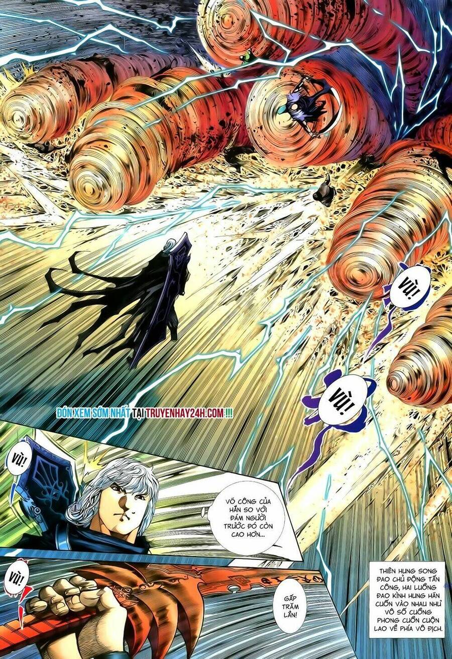 Anh Hùng Vô Lệ Chapter 105 - 32