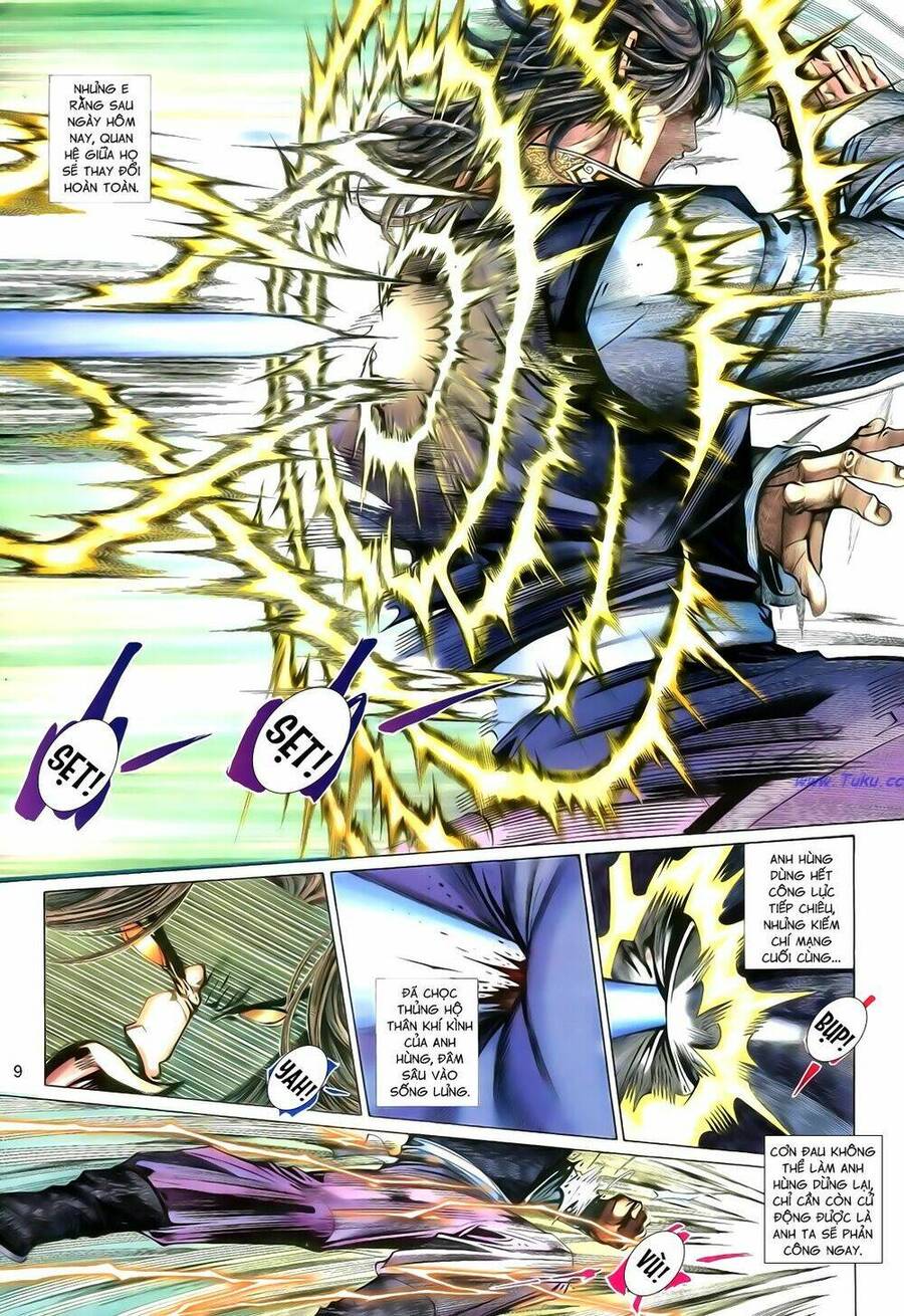 Anh Hùng Vô Lệ Chapter 105 - 10