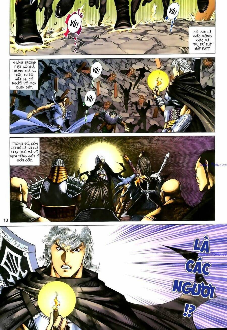 Anh Hùng Vô Lệ Chapter 108 - 13