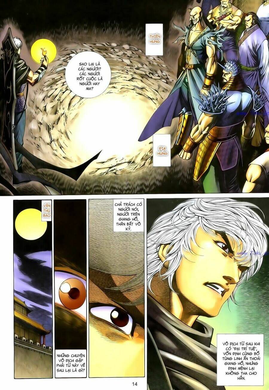 Anh Hùng Vô Lệ Chapter 108 - 14