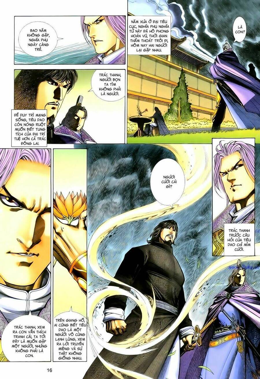 Anh Hùng Vô Lệ Chapter 108 - 16