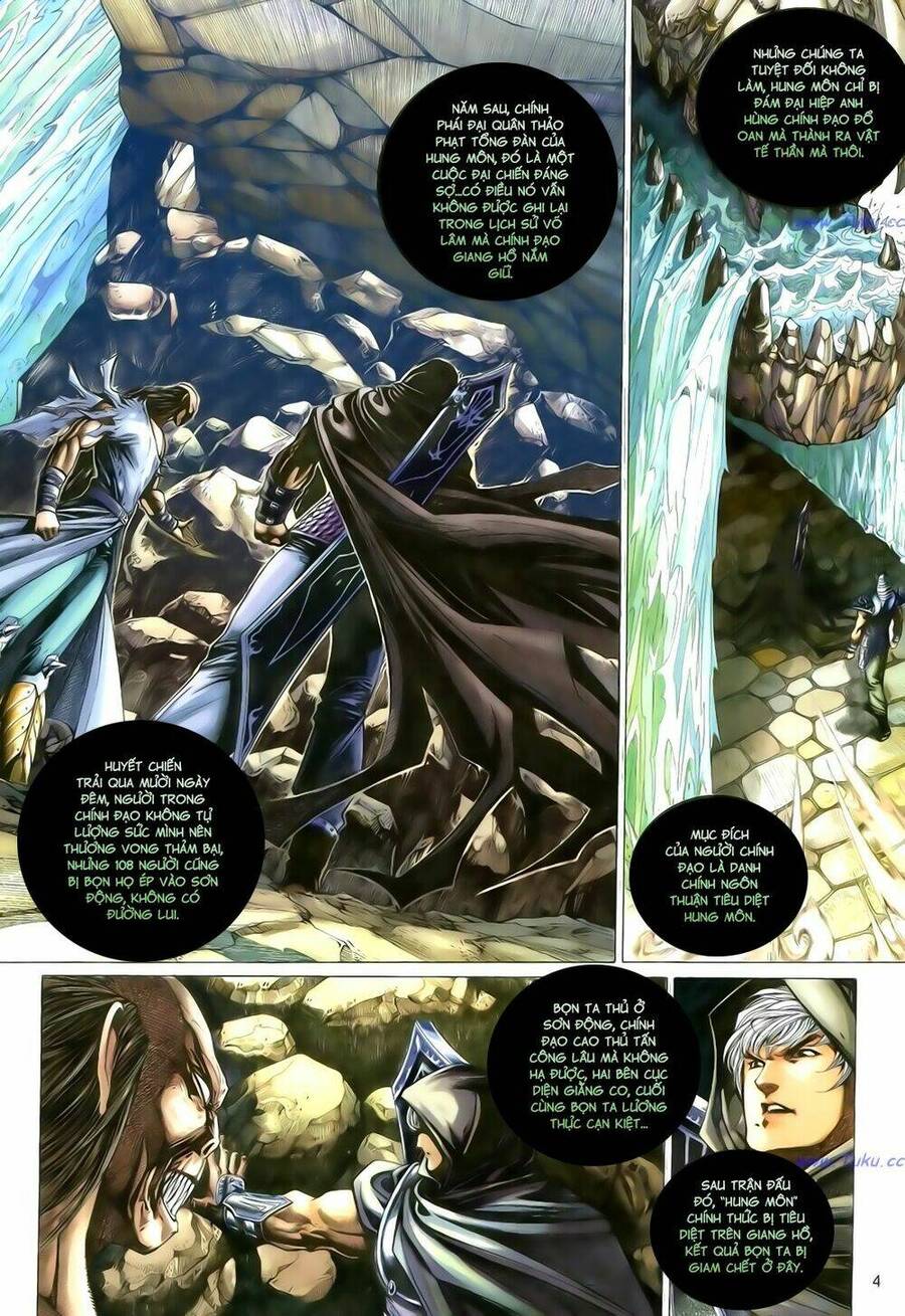 Anh Hùng Vô Lệ Chapter 108 - 4