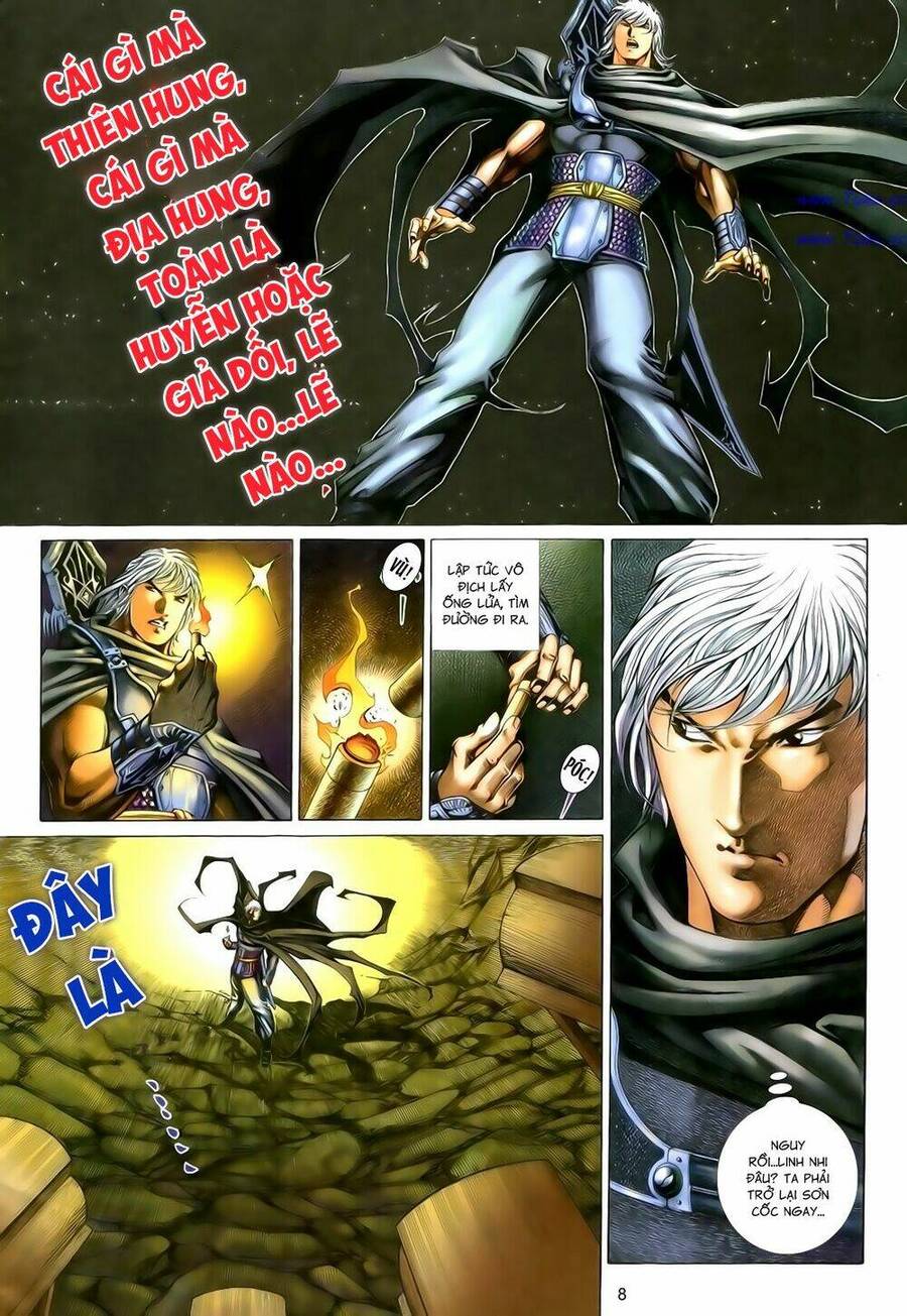 Anh Hùng Vô Lệ Chapter 108 - 8