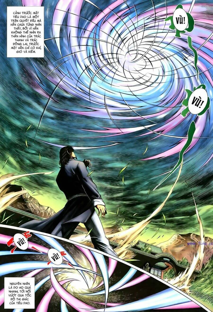 Anh Hùng Vô Lệ Chapter 109 - 11