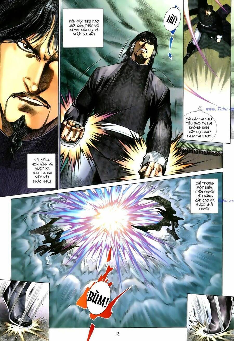 Anh Hùng Vô Lệ Chapter 109 - 12