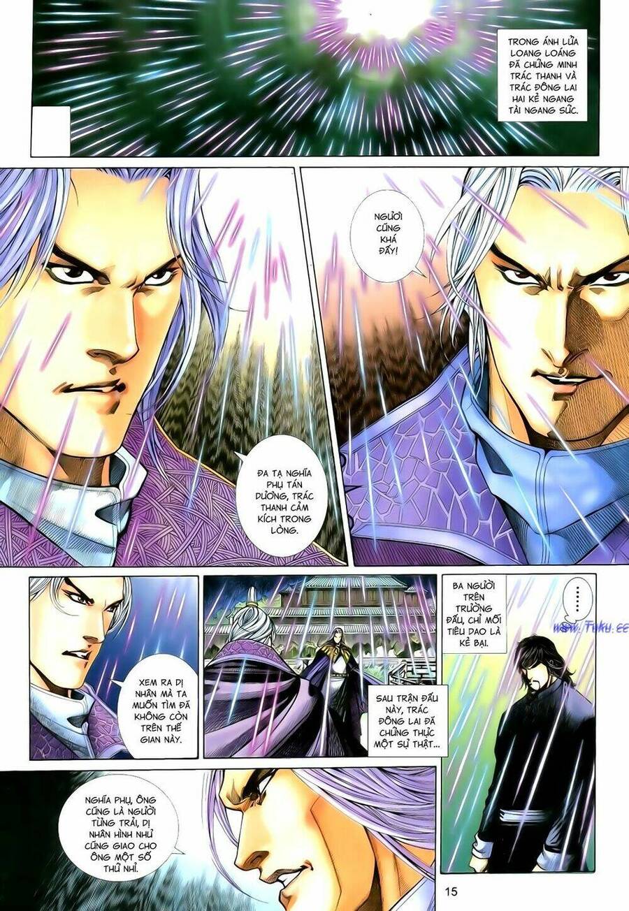 Anh Hùng Vô Lệ Chapter 109 - 14