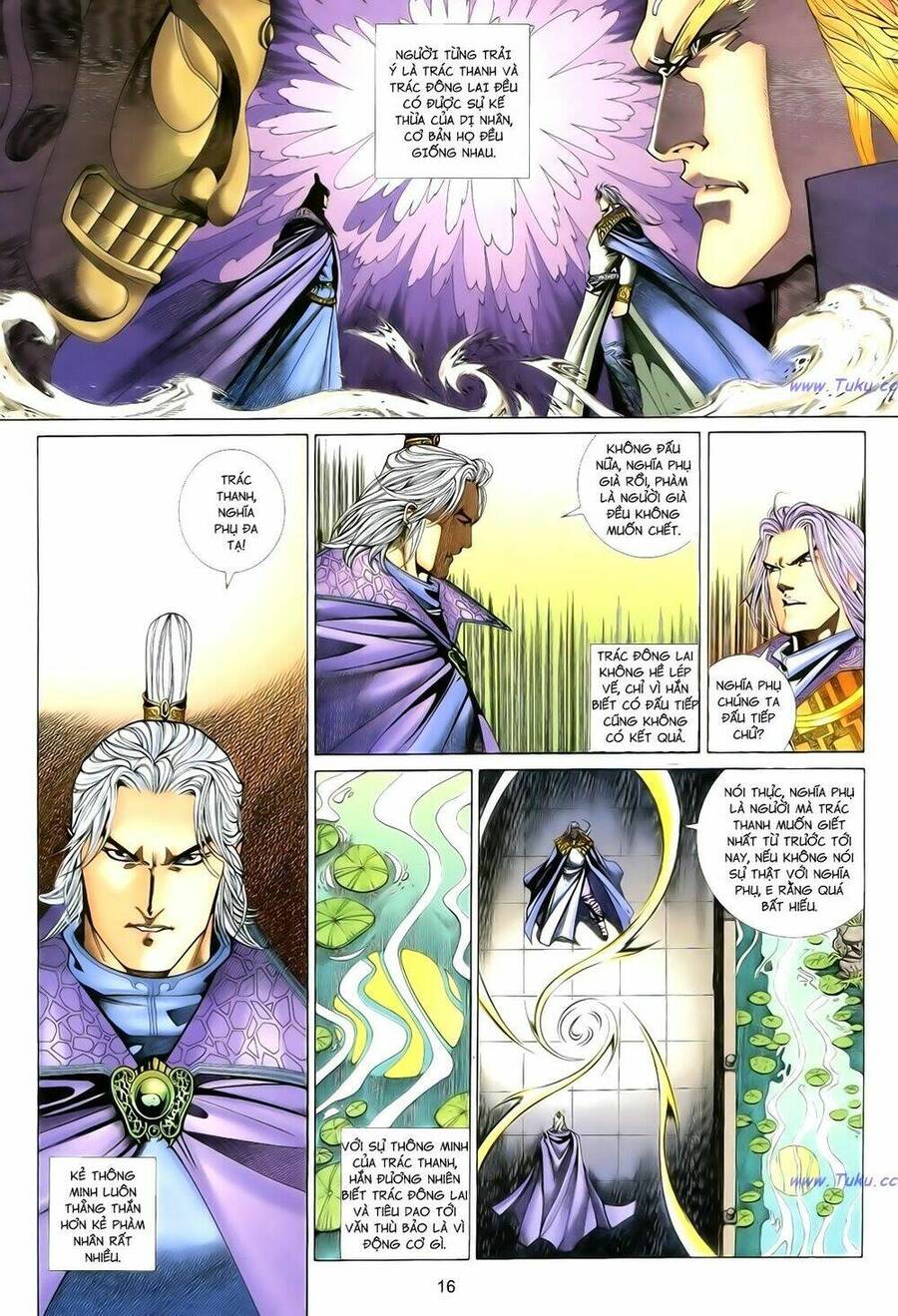 Anh Hùng Vô Lệ Chapter 109 - 15