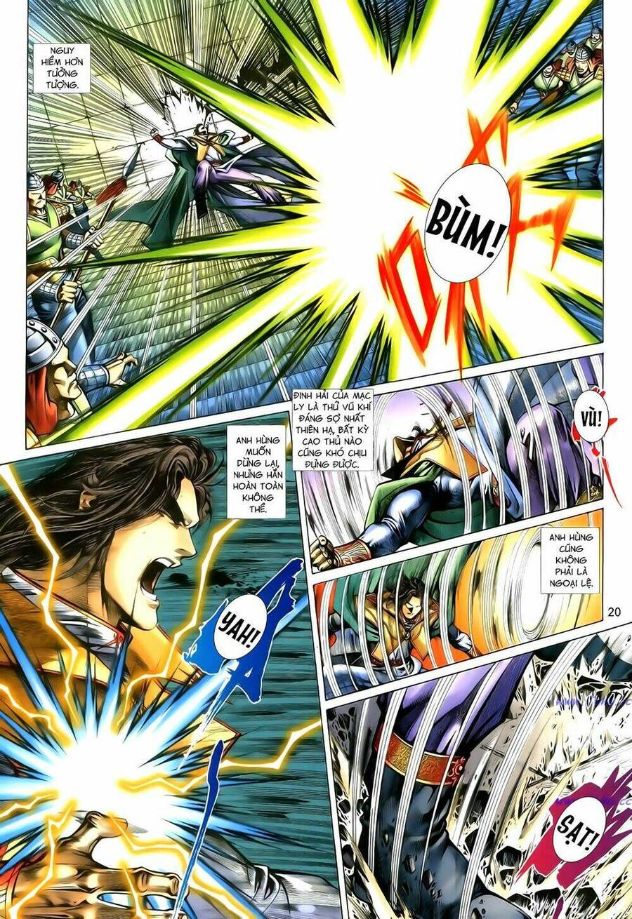 Anh Hùng Vô Lệ Chapter 109 - 19