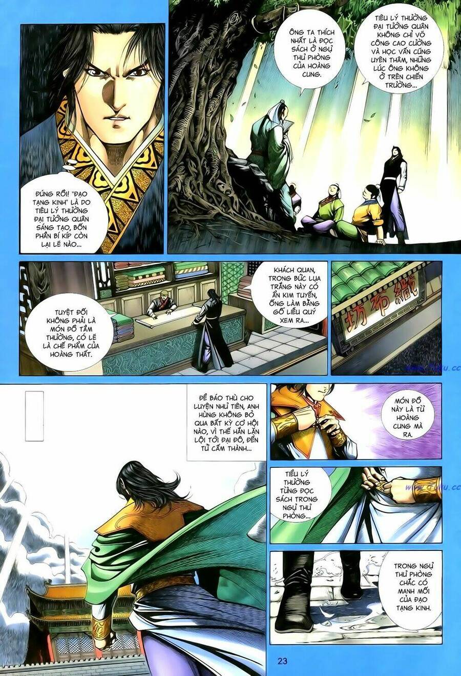 Anh Hùng Vô Lệ Chapter 109 - 22