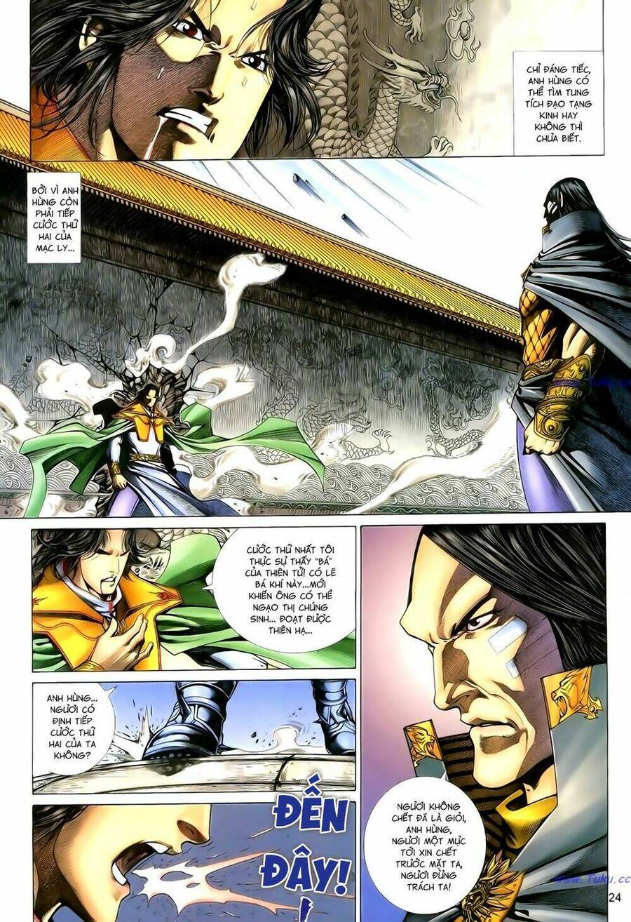 Anh Hùng Vô Lệ Chapter 109 - 23