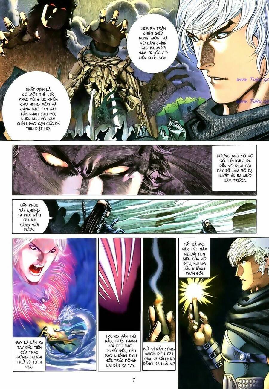 Anh Hùng Vô Lệ Chapter 109 - 7