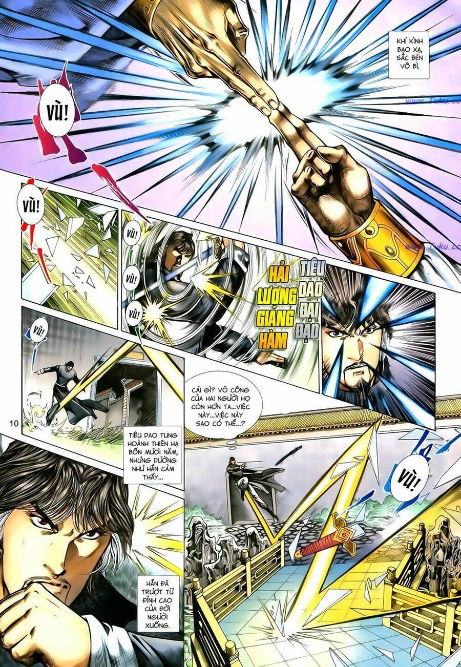 Anh Hùng Vô Lệ Chapter 109 - 9