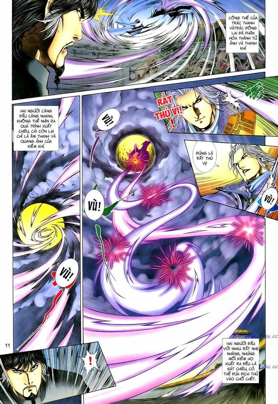 Anh Hùng Vô Lệ Chapter 109 - 10